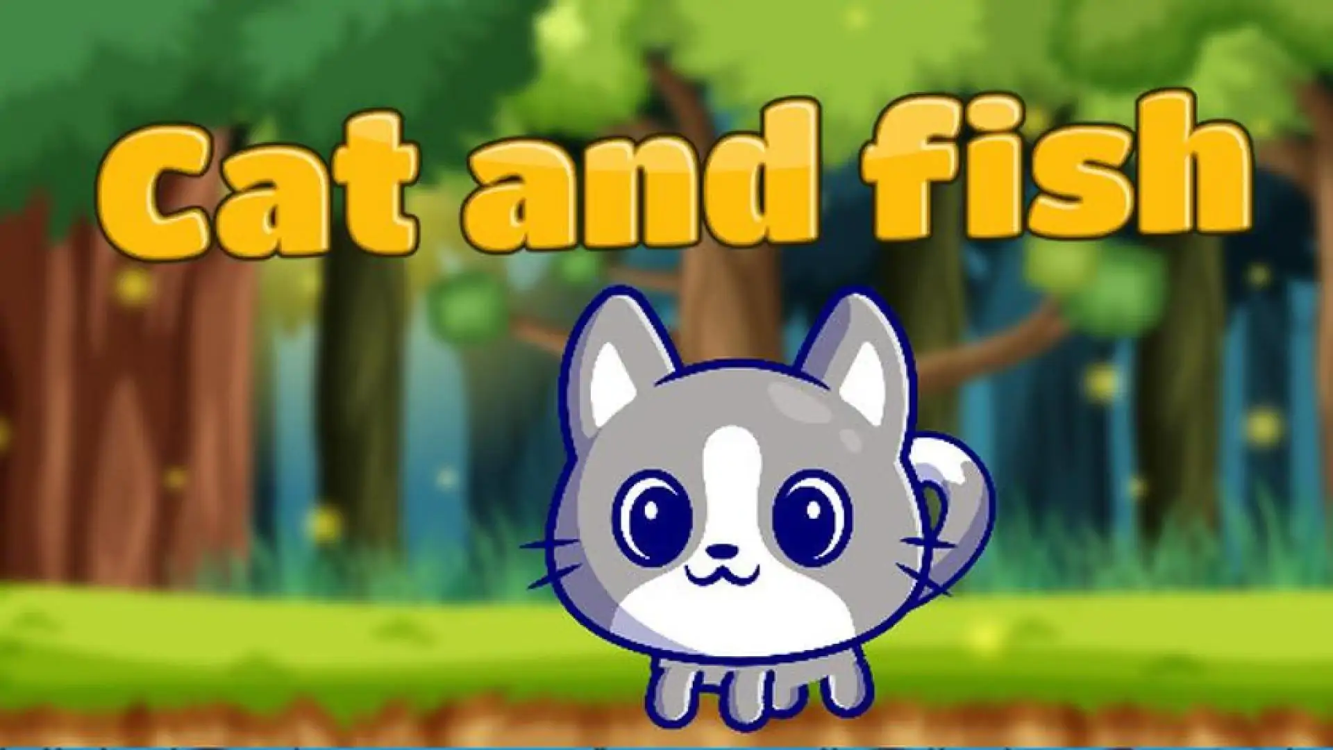 Cat and fish