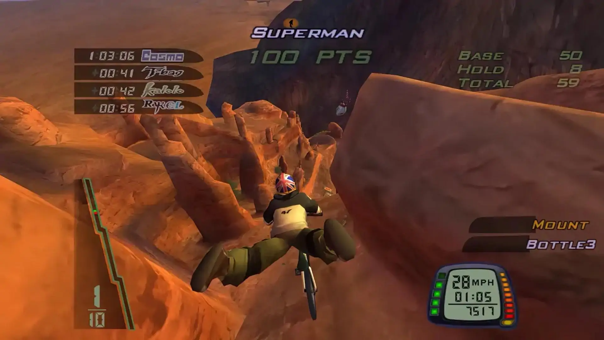暴走山地自行车（PS2游戏）
