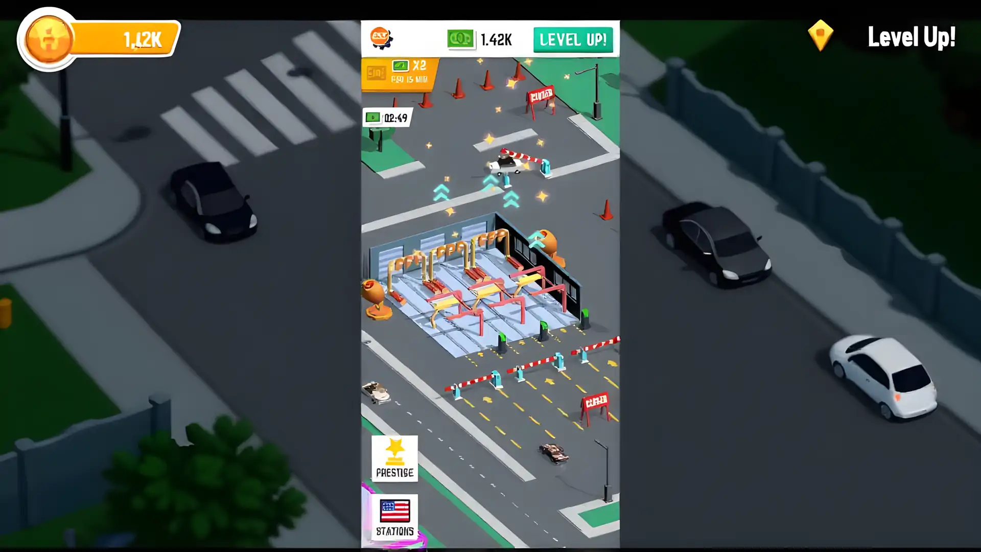 洗车