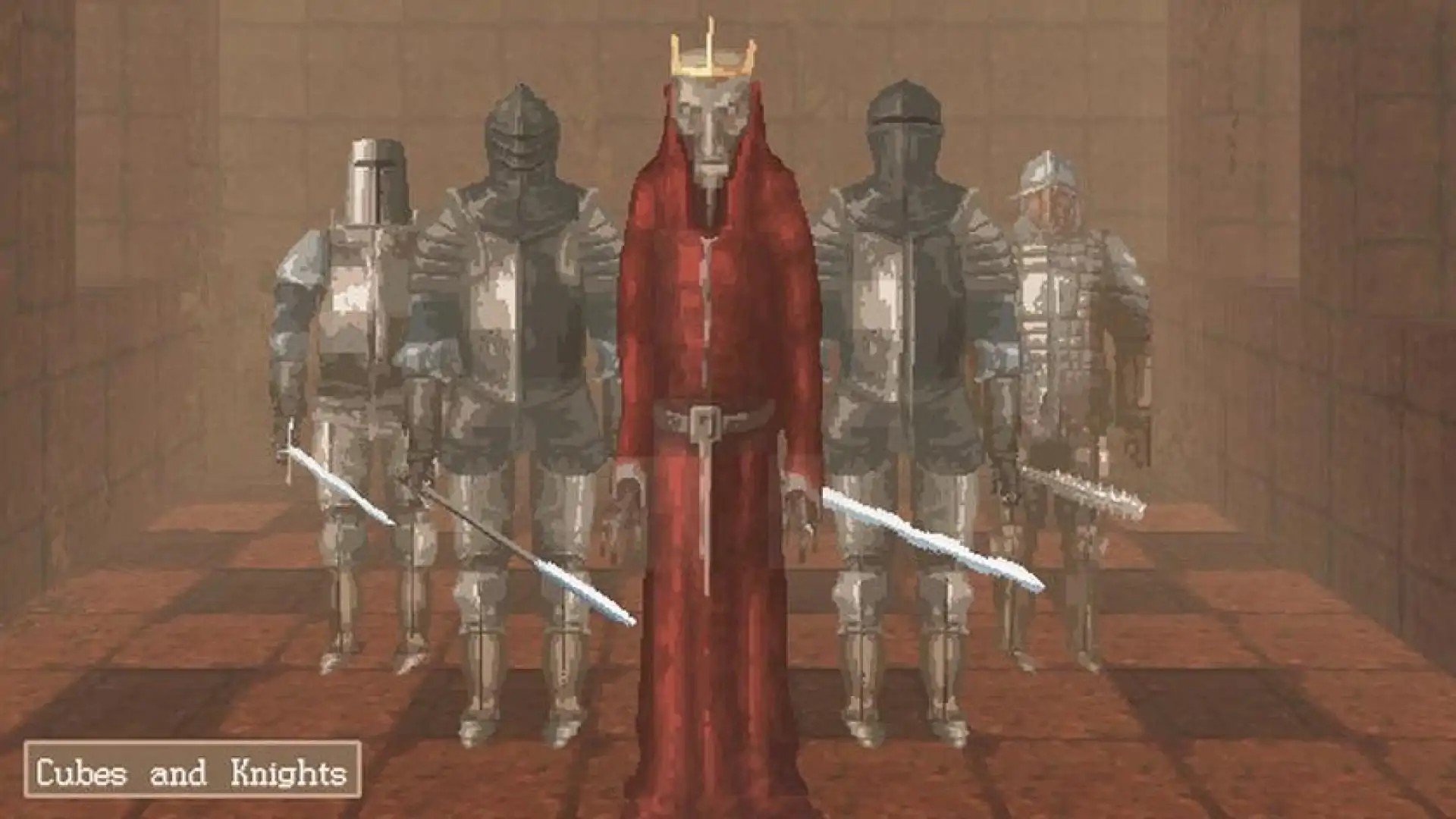 Cubes and Knights