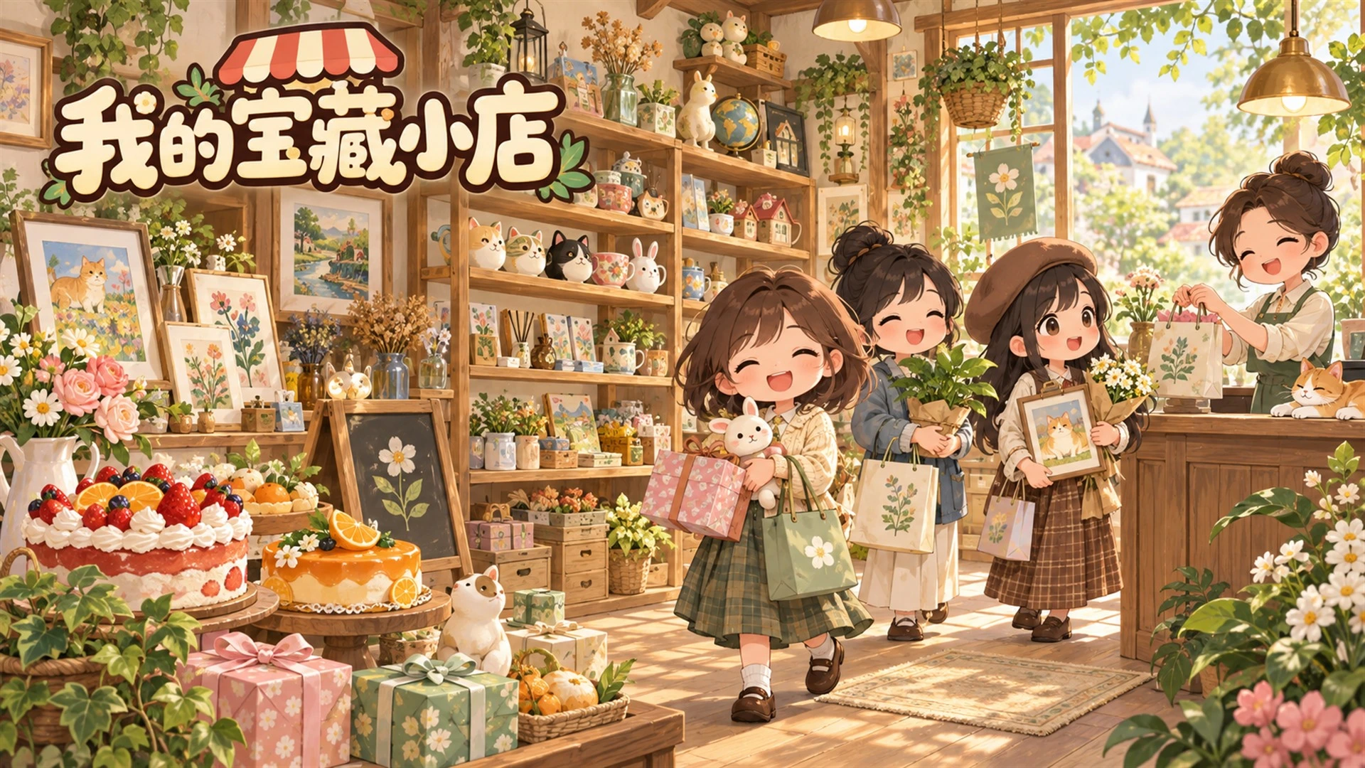 我的宝藏小店