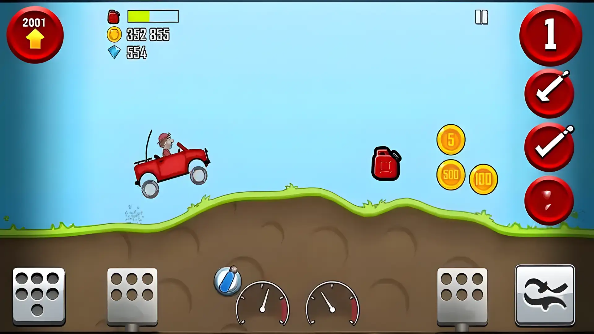 登山赛车