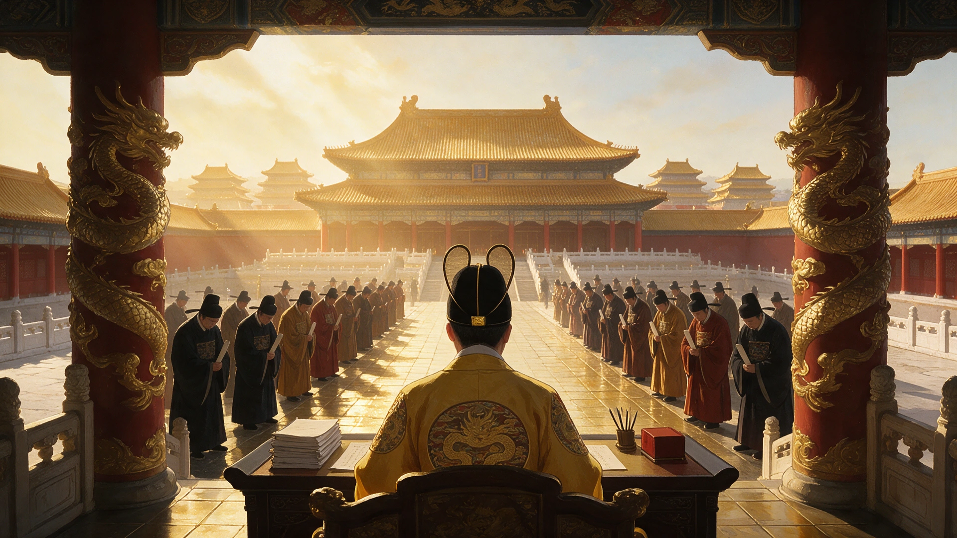 崇祯：挽天倾