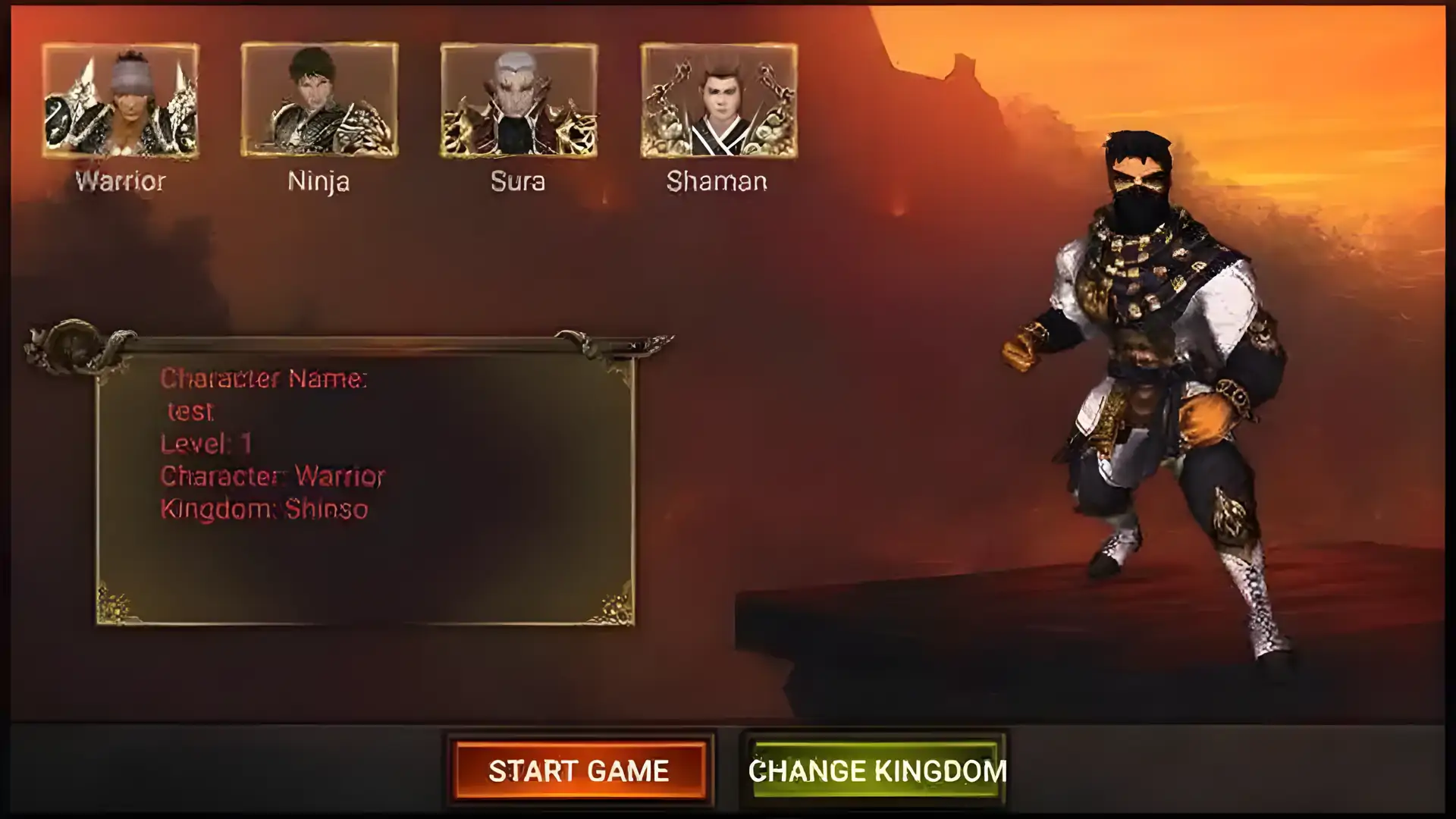 Metin2Mobile-在线游戏