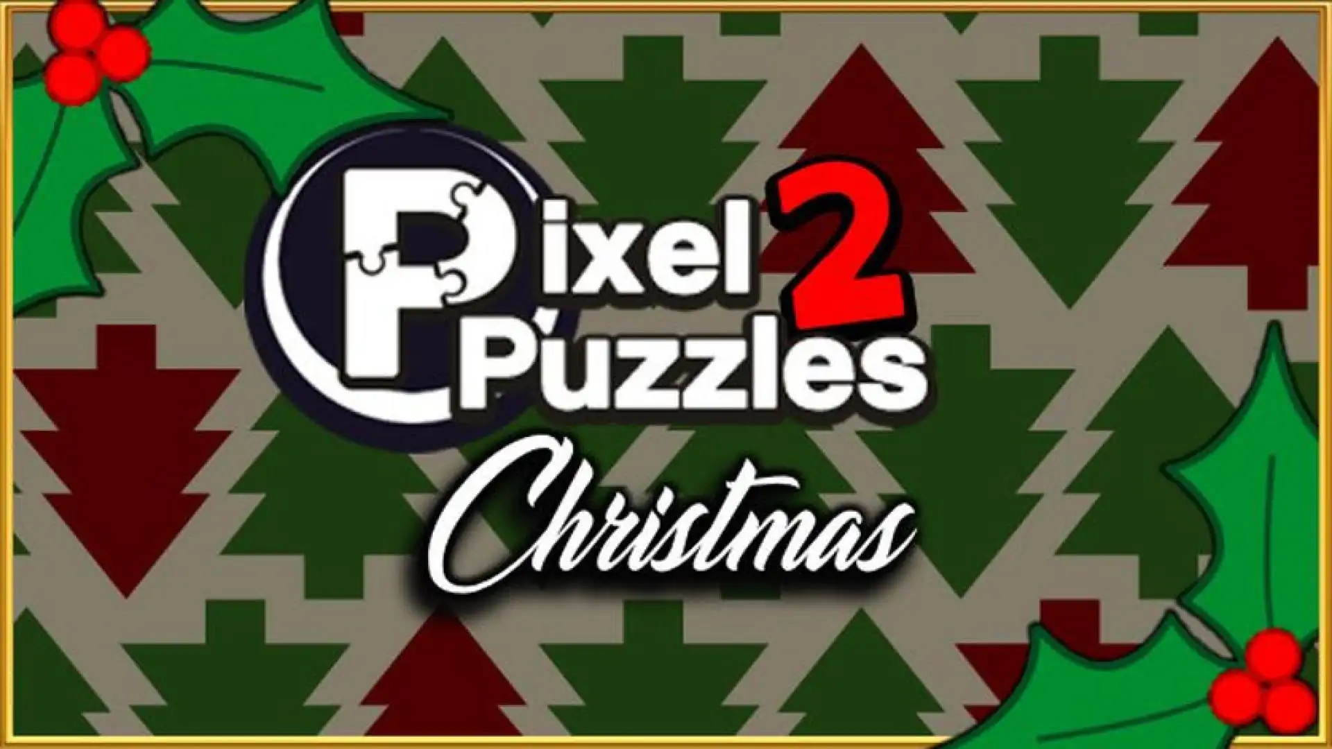 Pixel Puzzles 2: Christmas