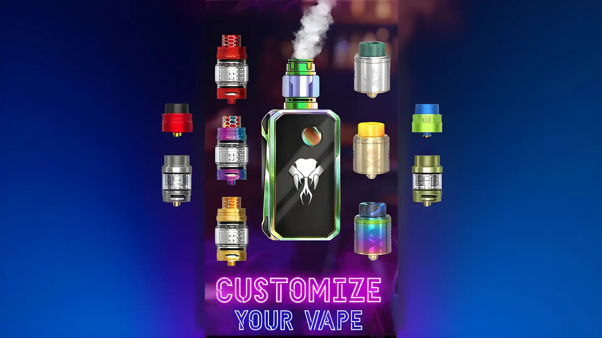 虚拟Vape&Pod恶作剧