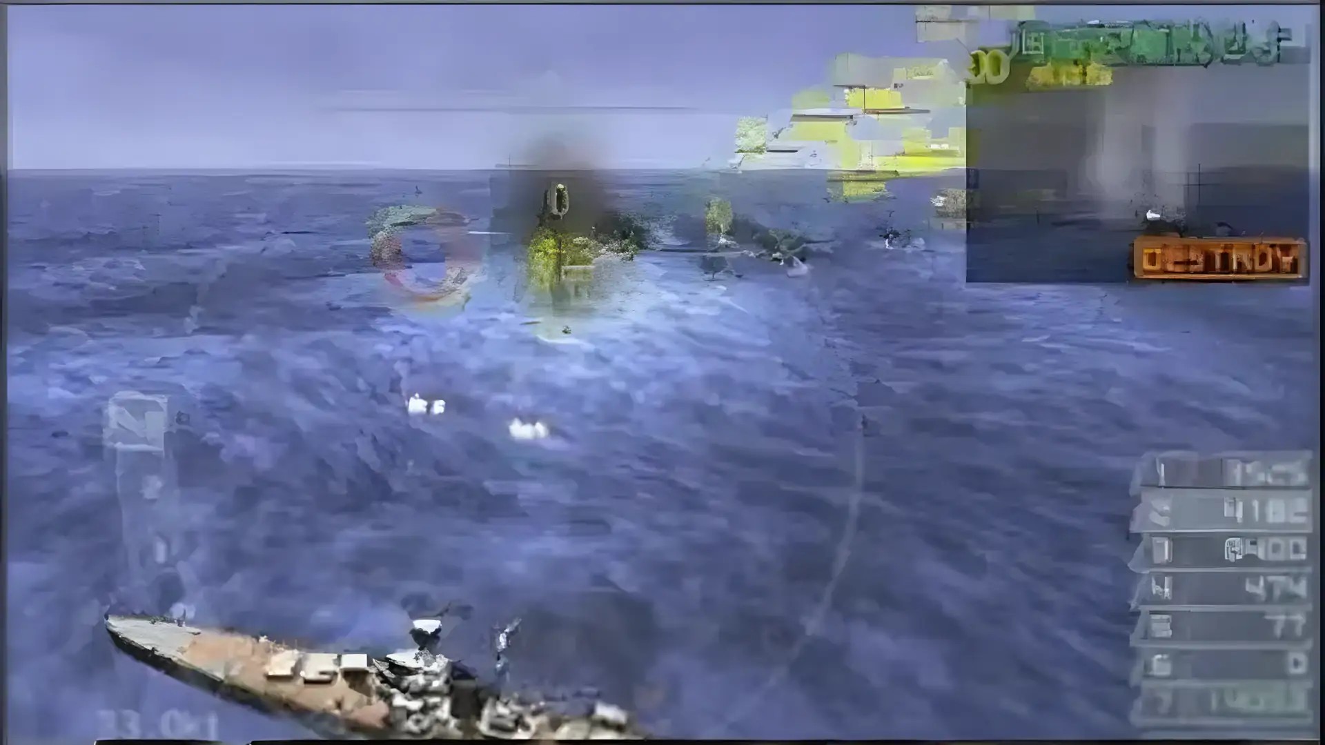 战舰炮手2钢铁的咆哮携带版(PSP游戏)
