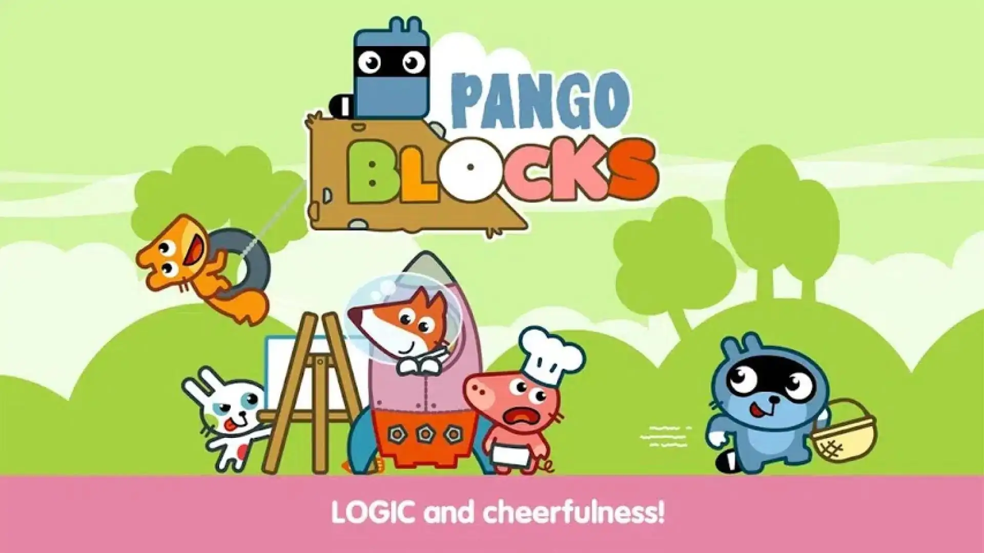 Pango历险记:益智游戏的孩子4-8岁