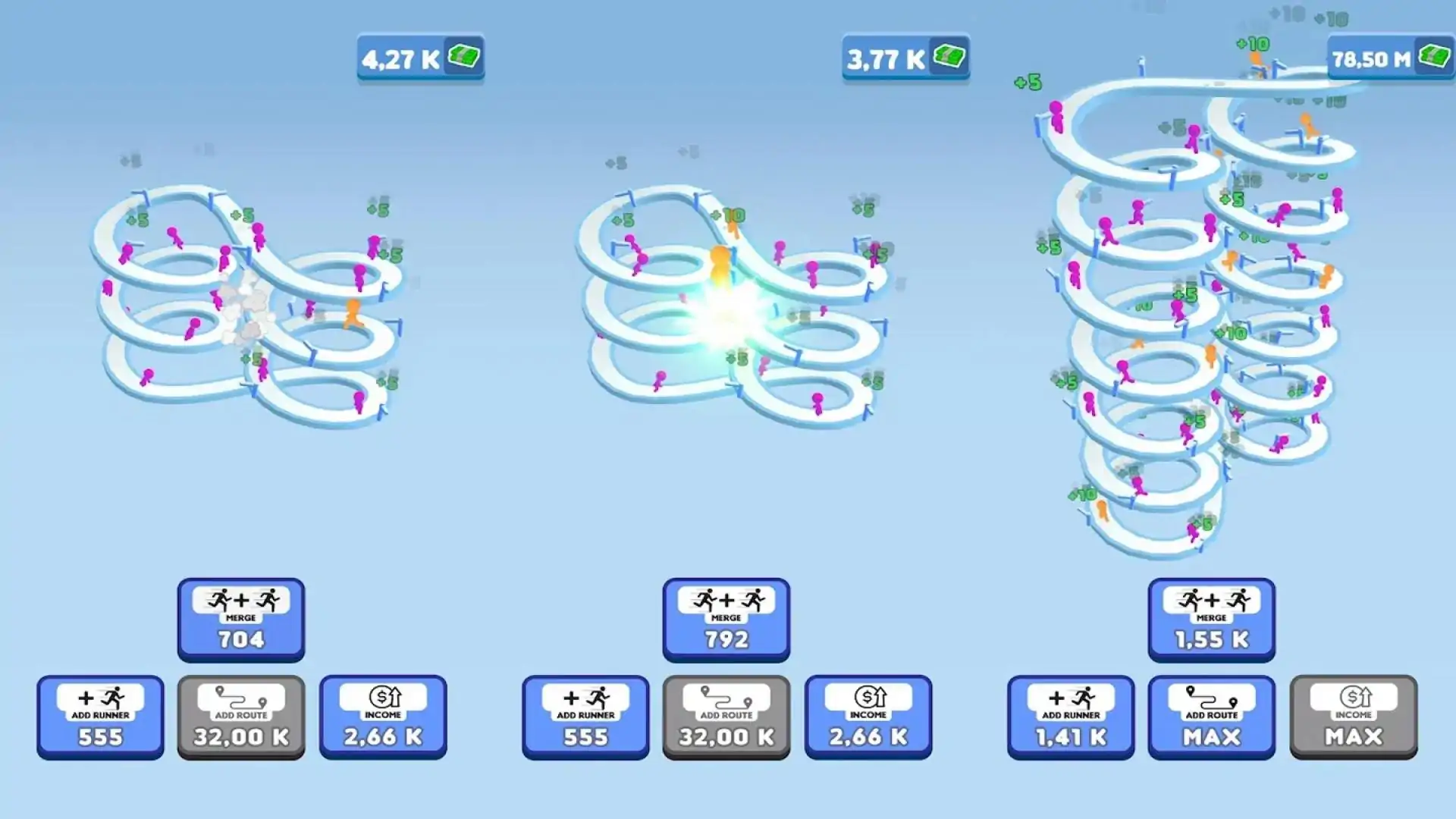 步伐扭曲