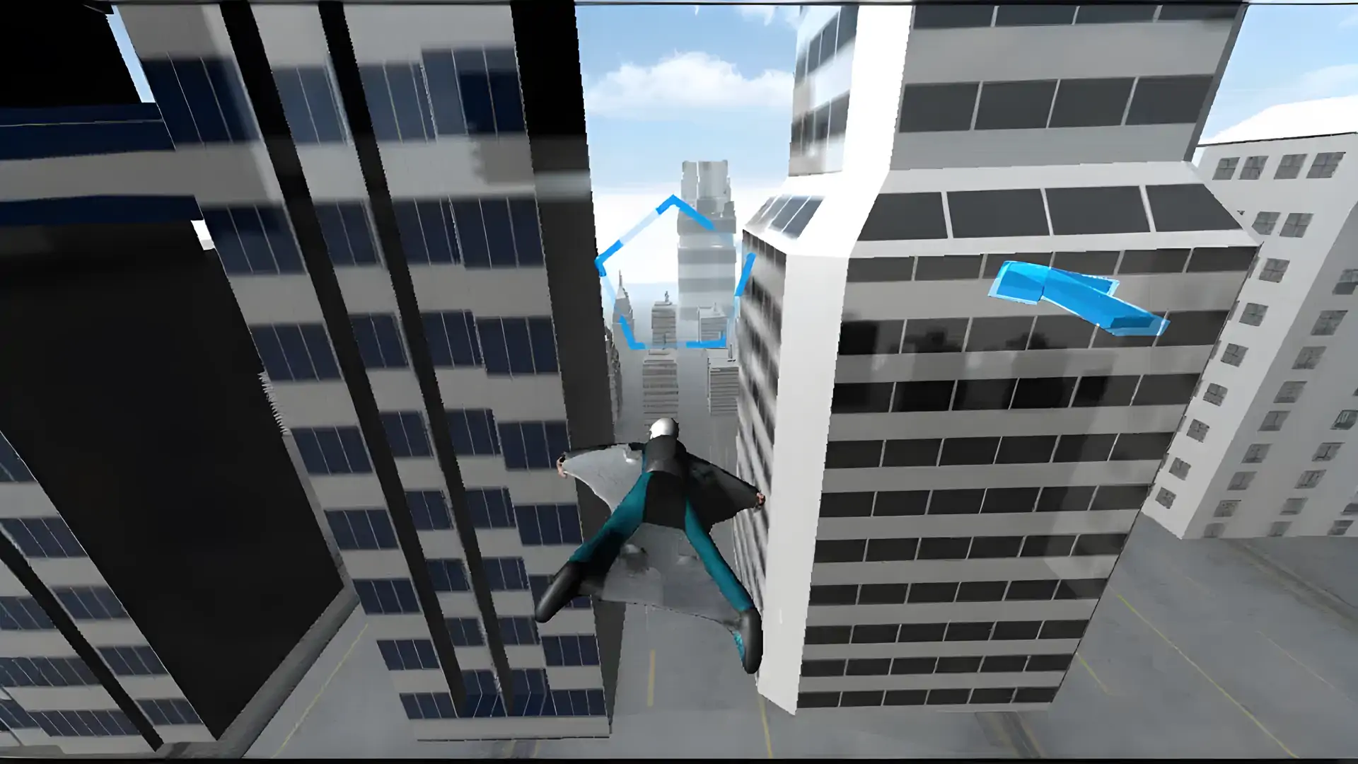 WingSuit-陀螺仪游戏
