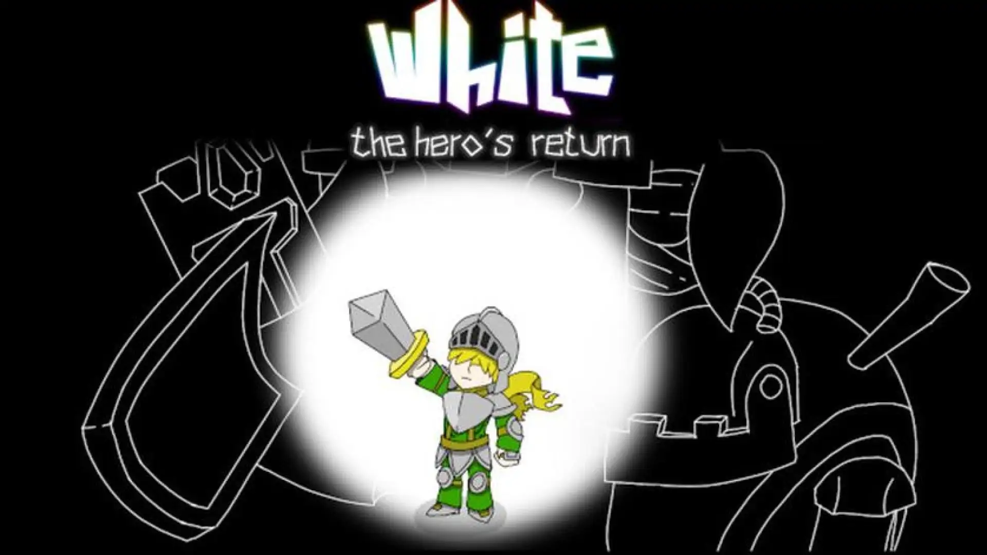 White : The Hero's Return