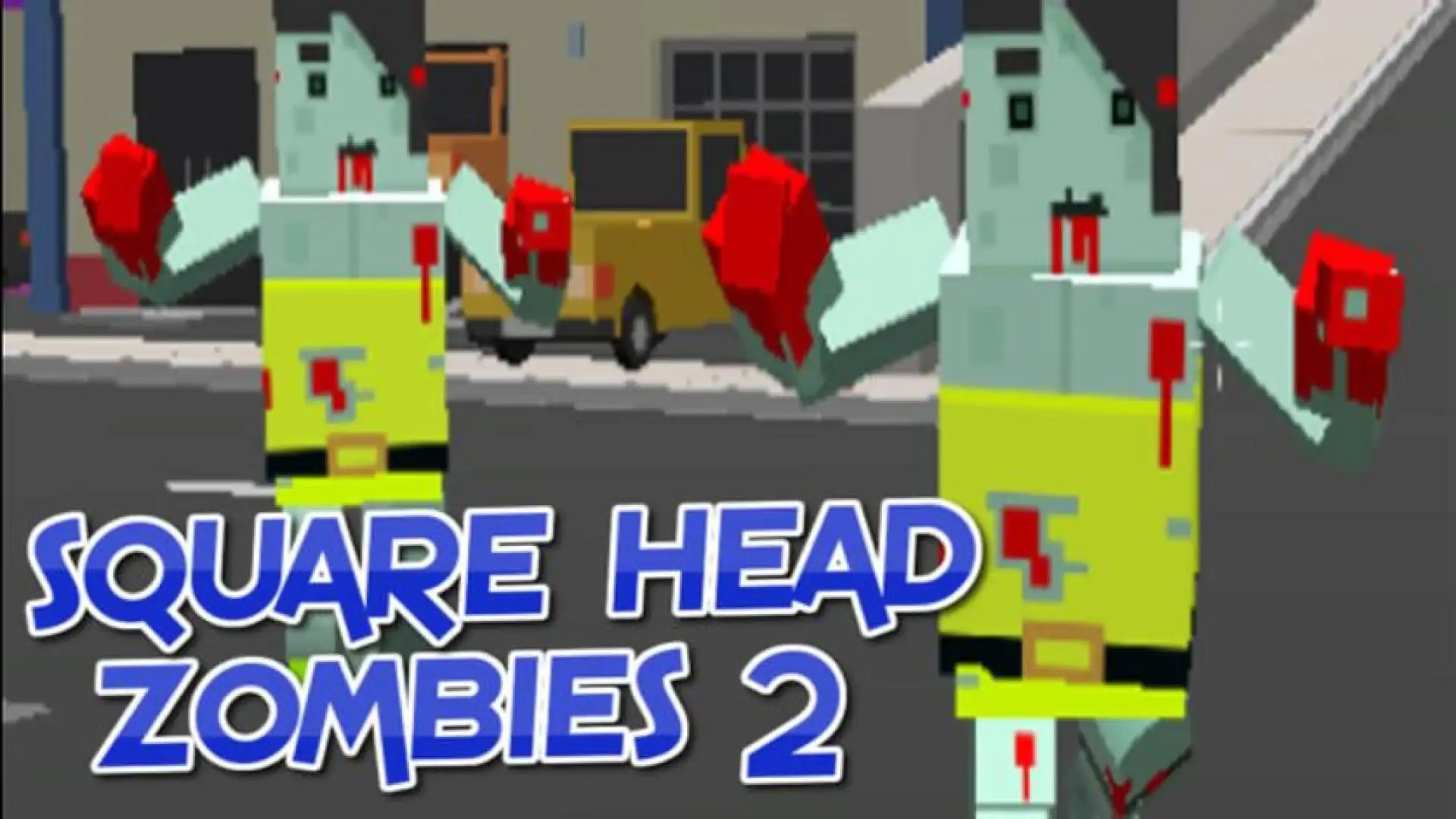 Square Head Zombies 2 - FPS Game
