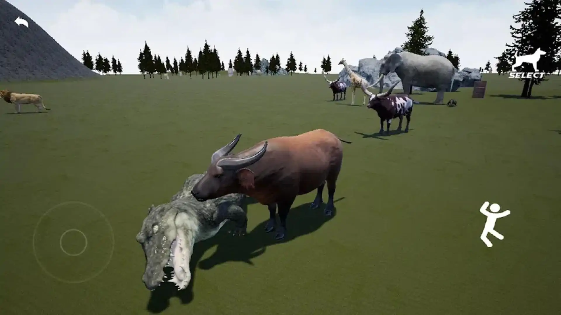 福雷斯特·布法罗模拟器3D