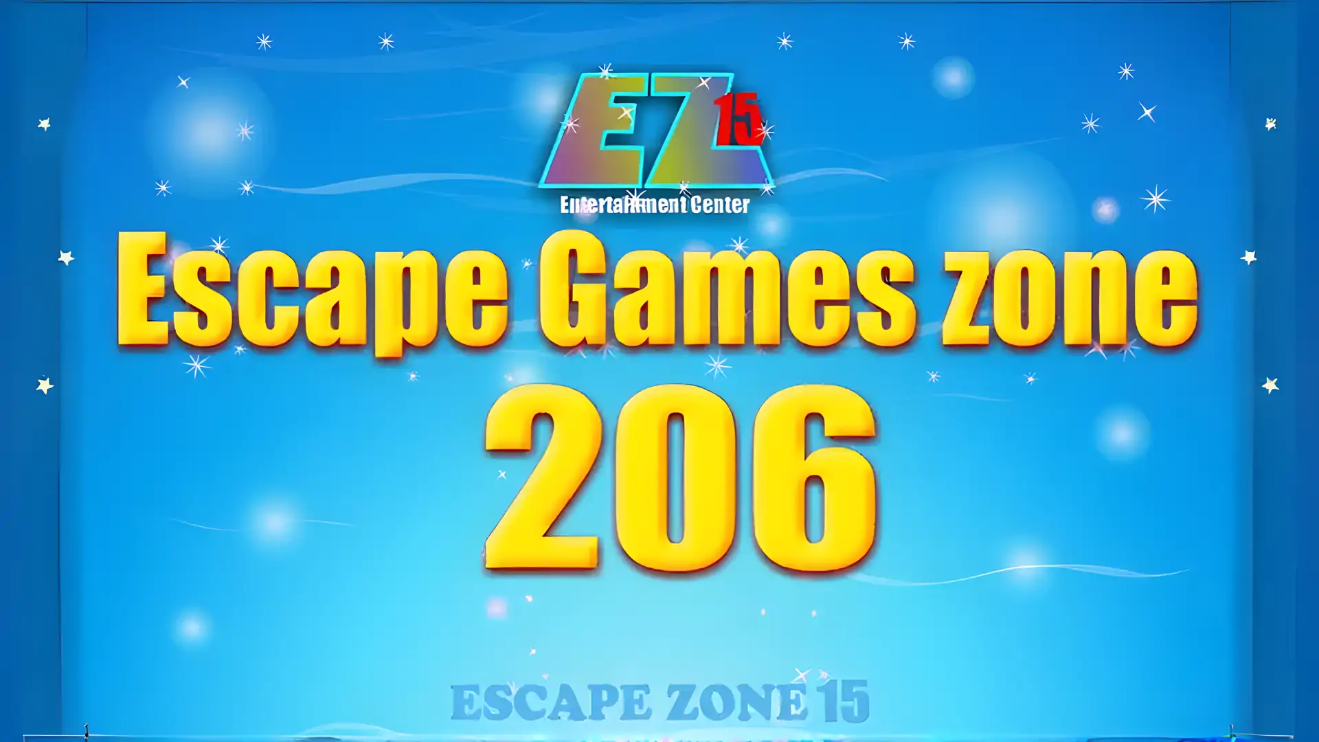 逃脱游戏Zone-206