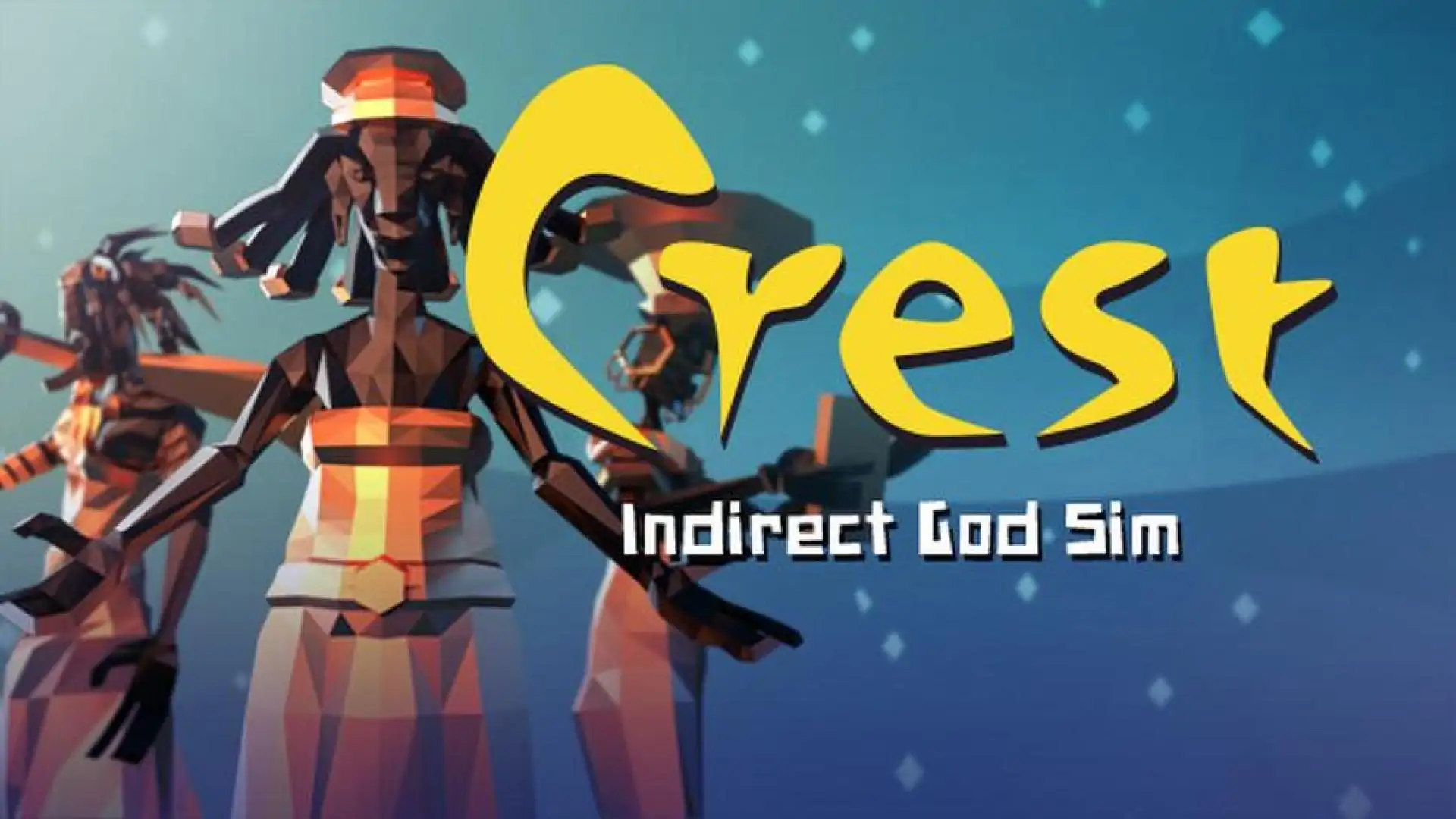 Crest - an indirect god sim