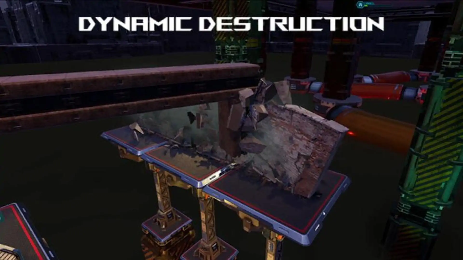 Dynamic destruction