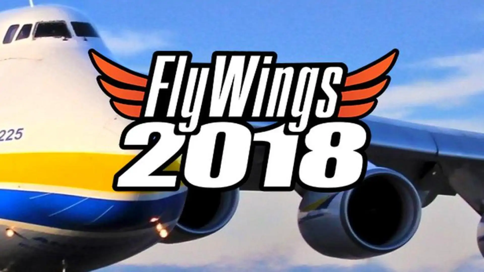 FlyWings 2018 Flight Simulator
