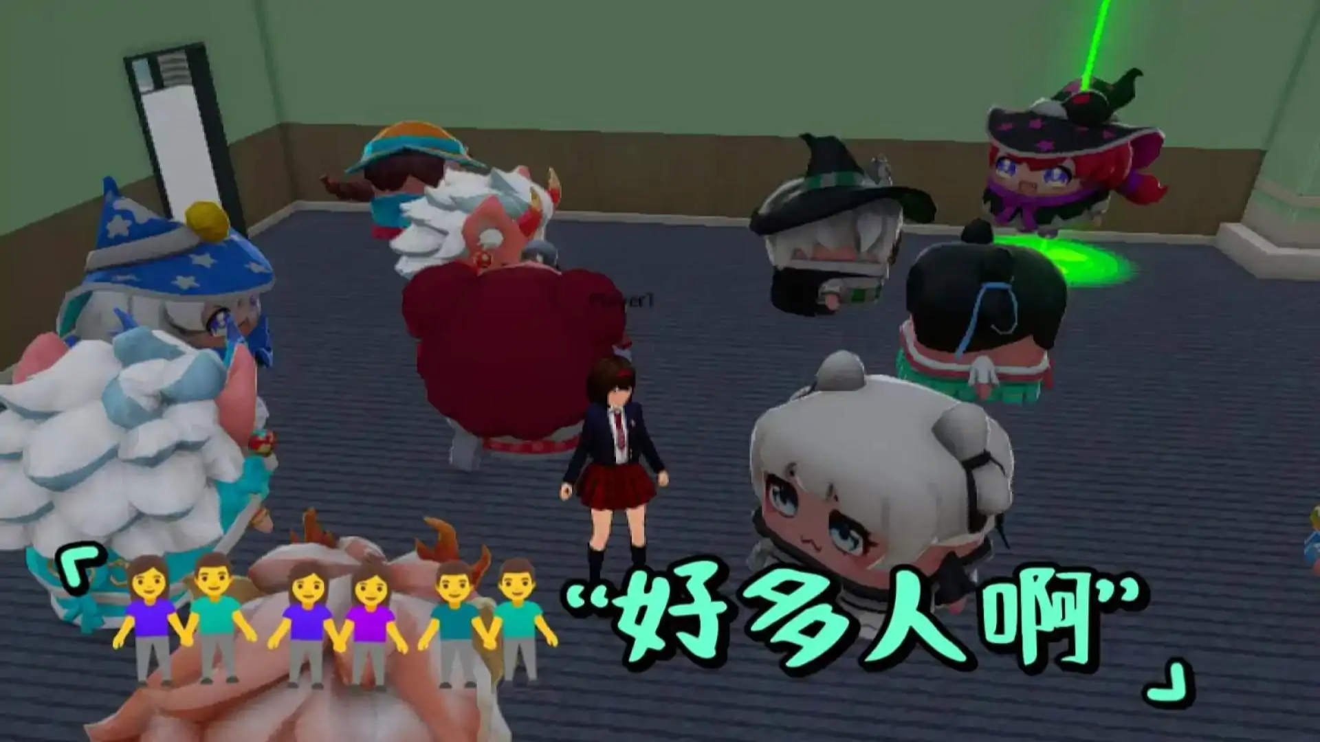 冬日的校园