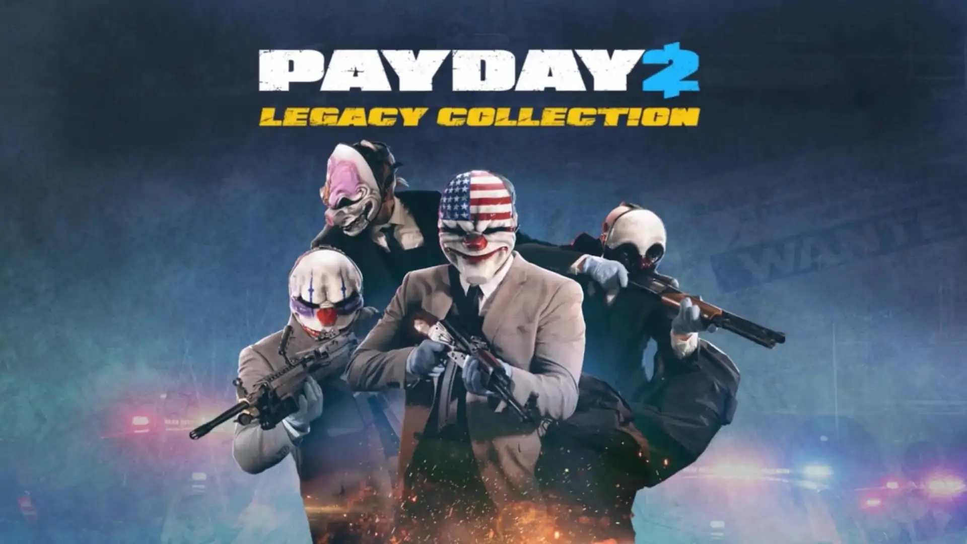 收获日2(PAYDAY2)