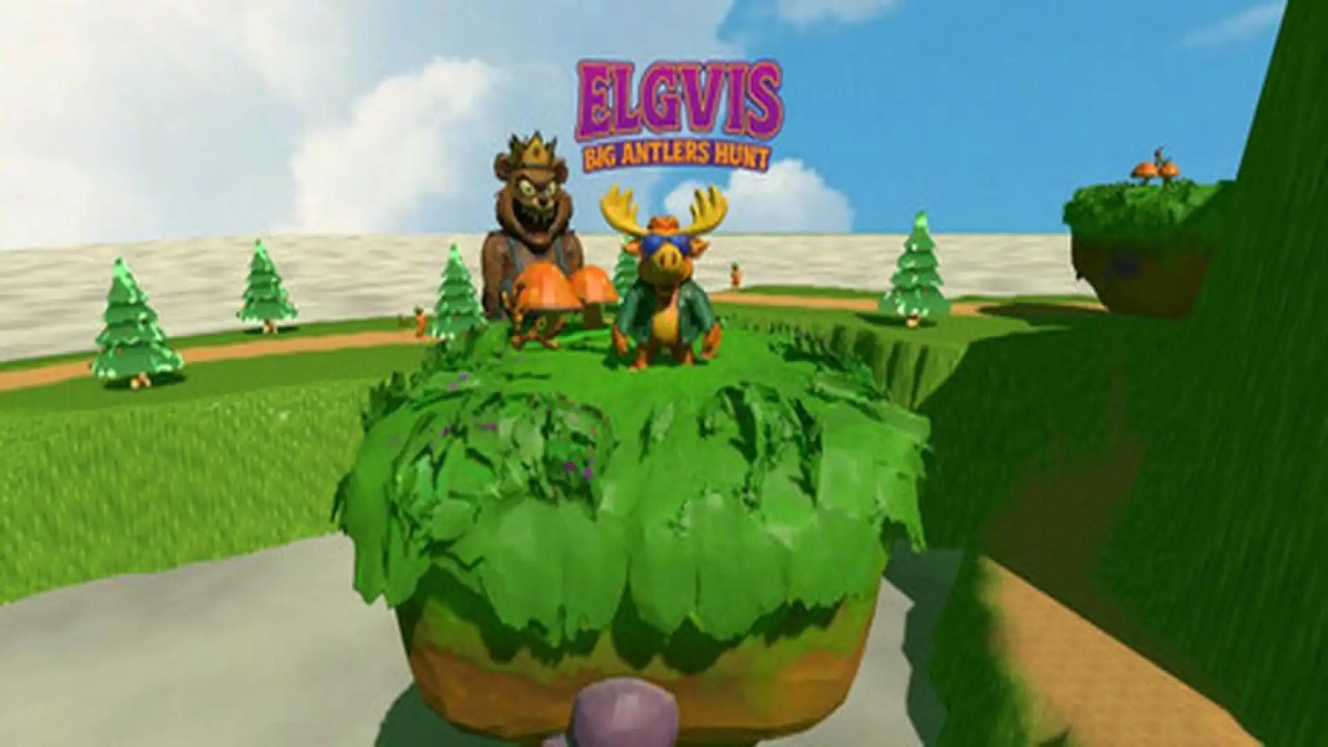 Elgvis Big Antlers Hunt