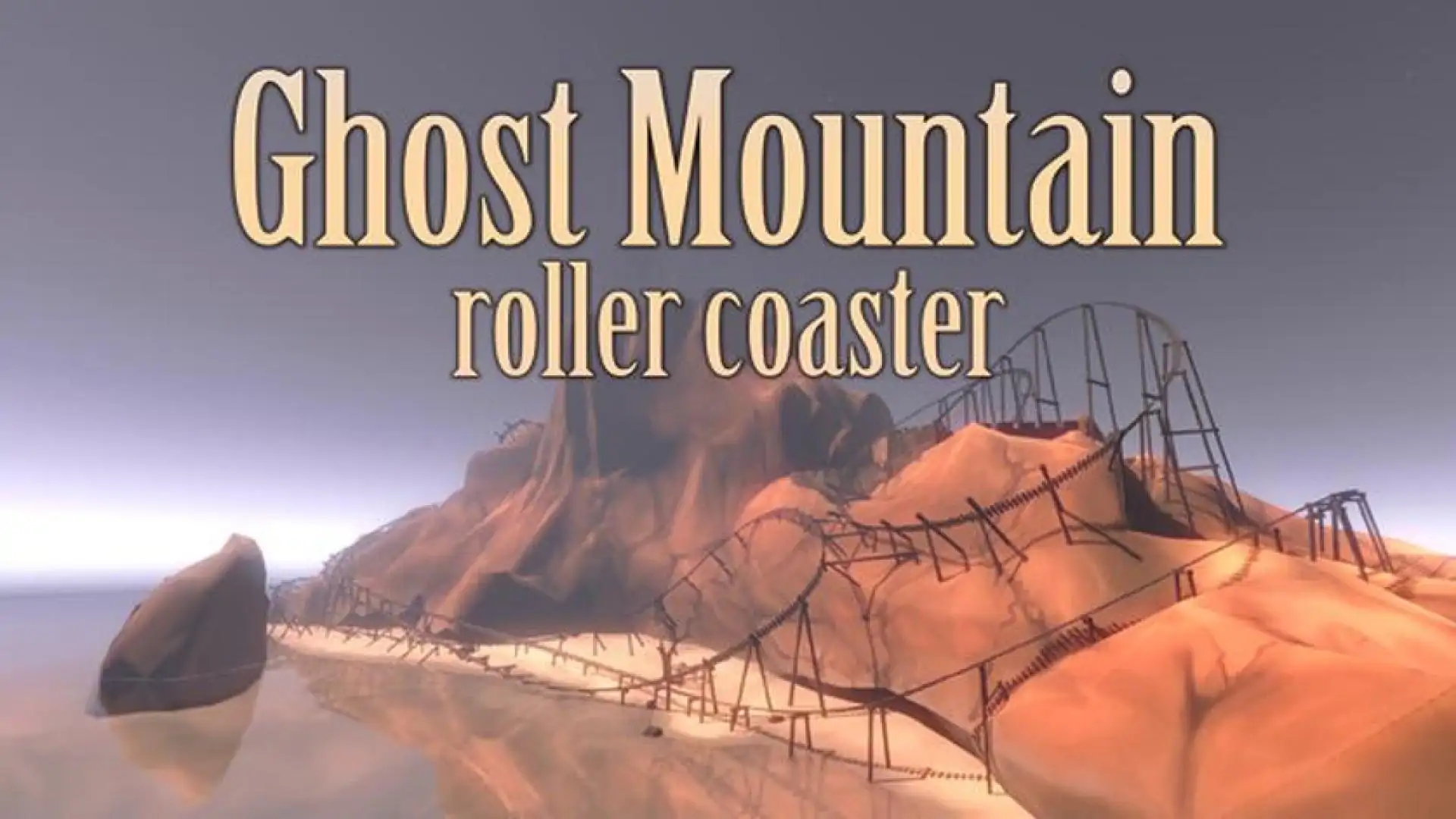 Ghost Mountain Roller Coaster
