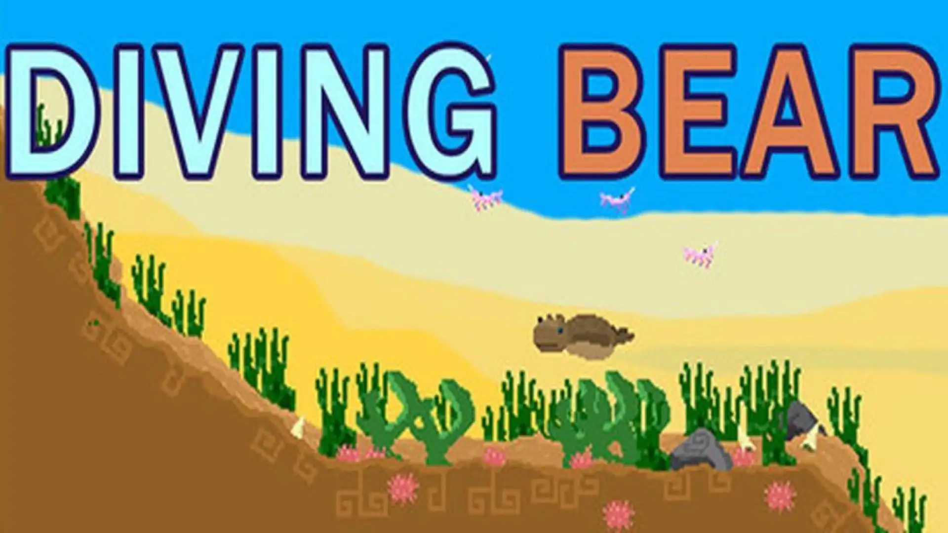 Diving Bear