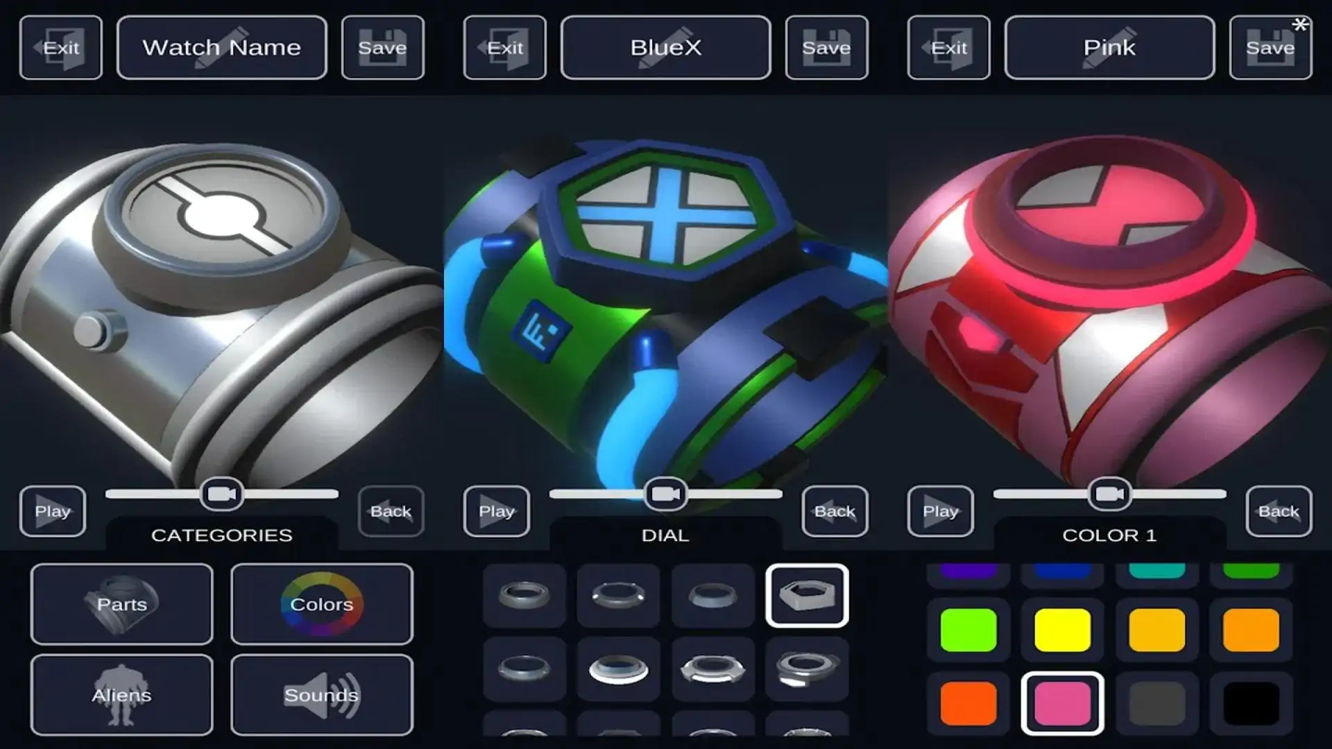 Omni-Lab3D创建您的手表