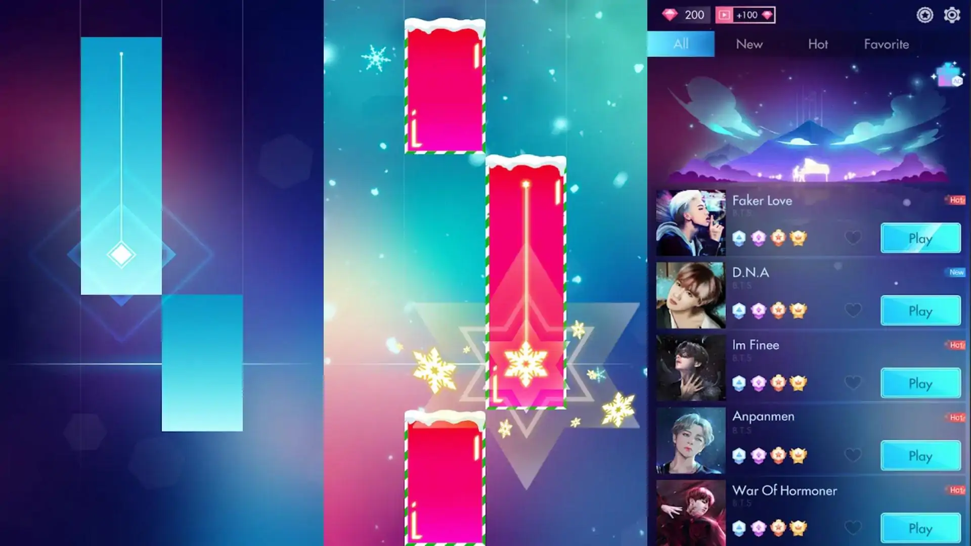 BTS音乐和钢琴！
