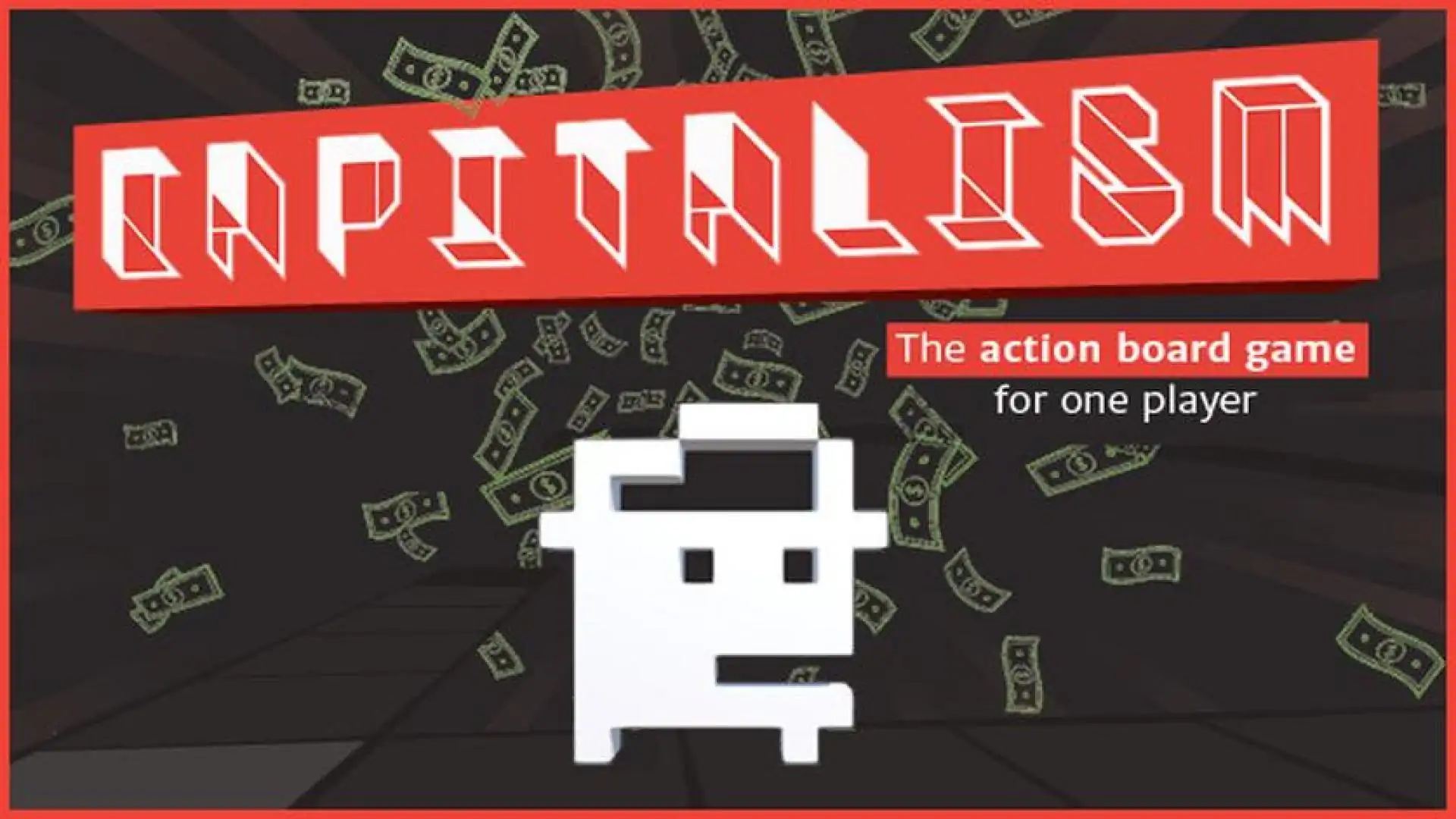 CAPITALISM The action board game for one player