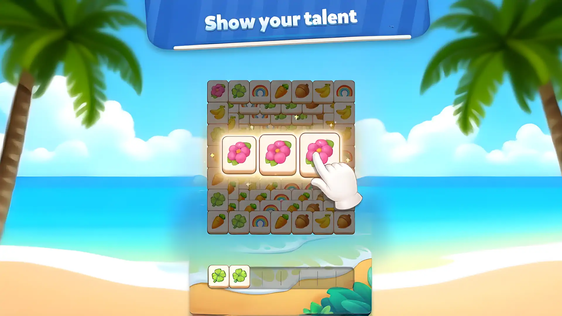 TileTalent：配对益智游戏