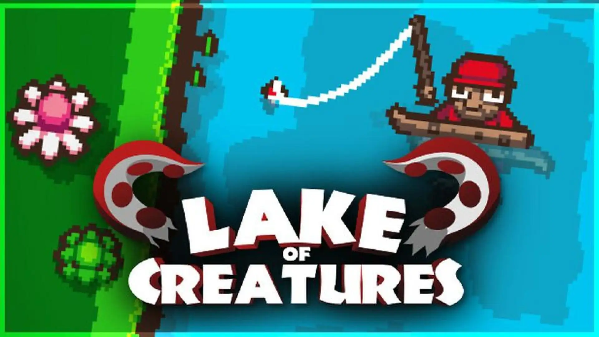 生物之湖 - 变异鱼钓鱼 Lake of Creatures