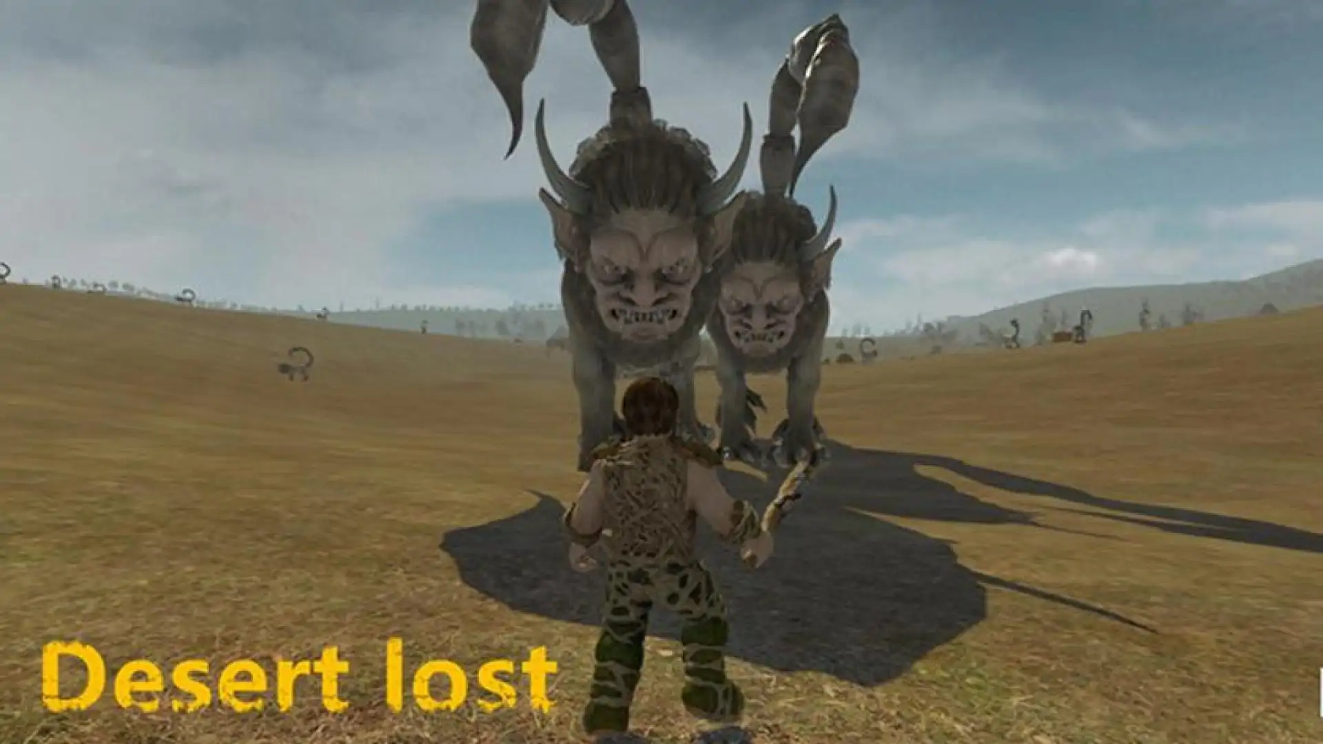 Desert lost