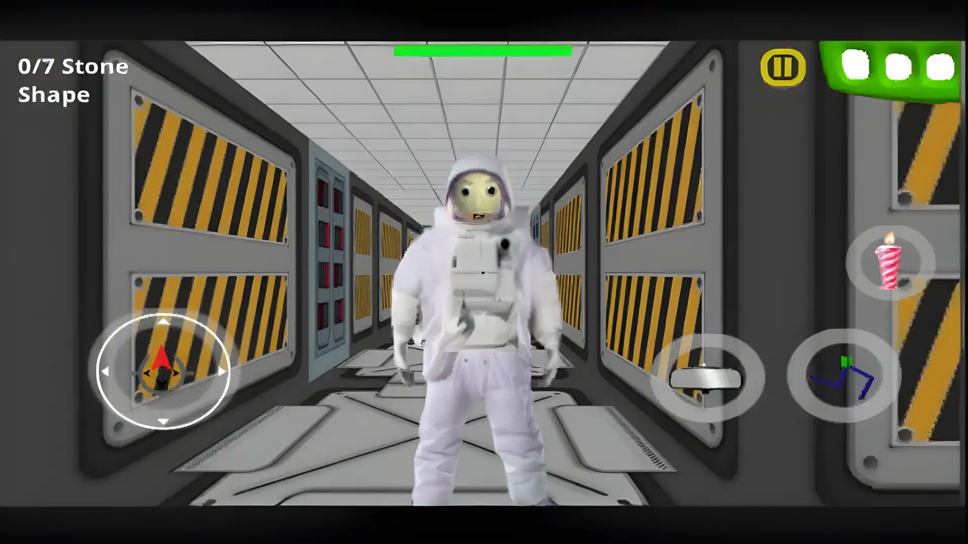 Baldi100冒名顶替者生存