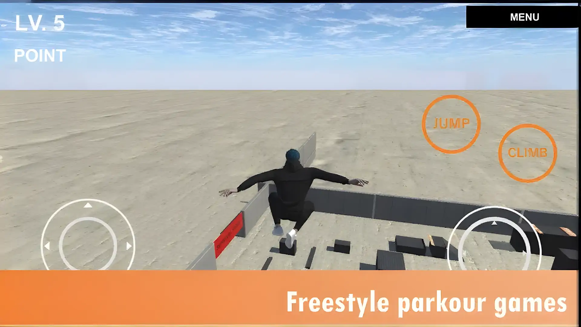 ParkourHIKYAKU
