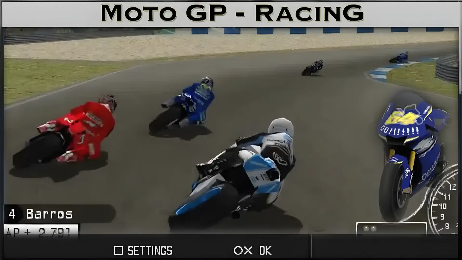 MotoGP赛车
