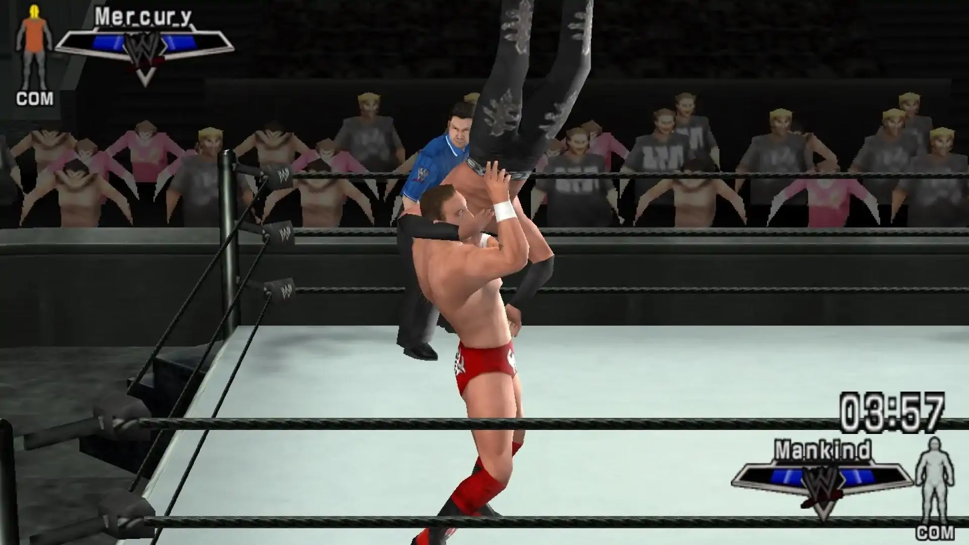 WWE美国职业摔角联盟2007