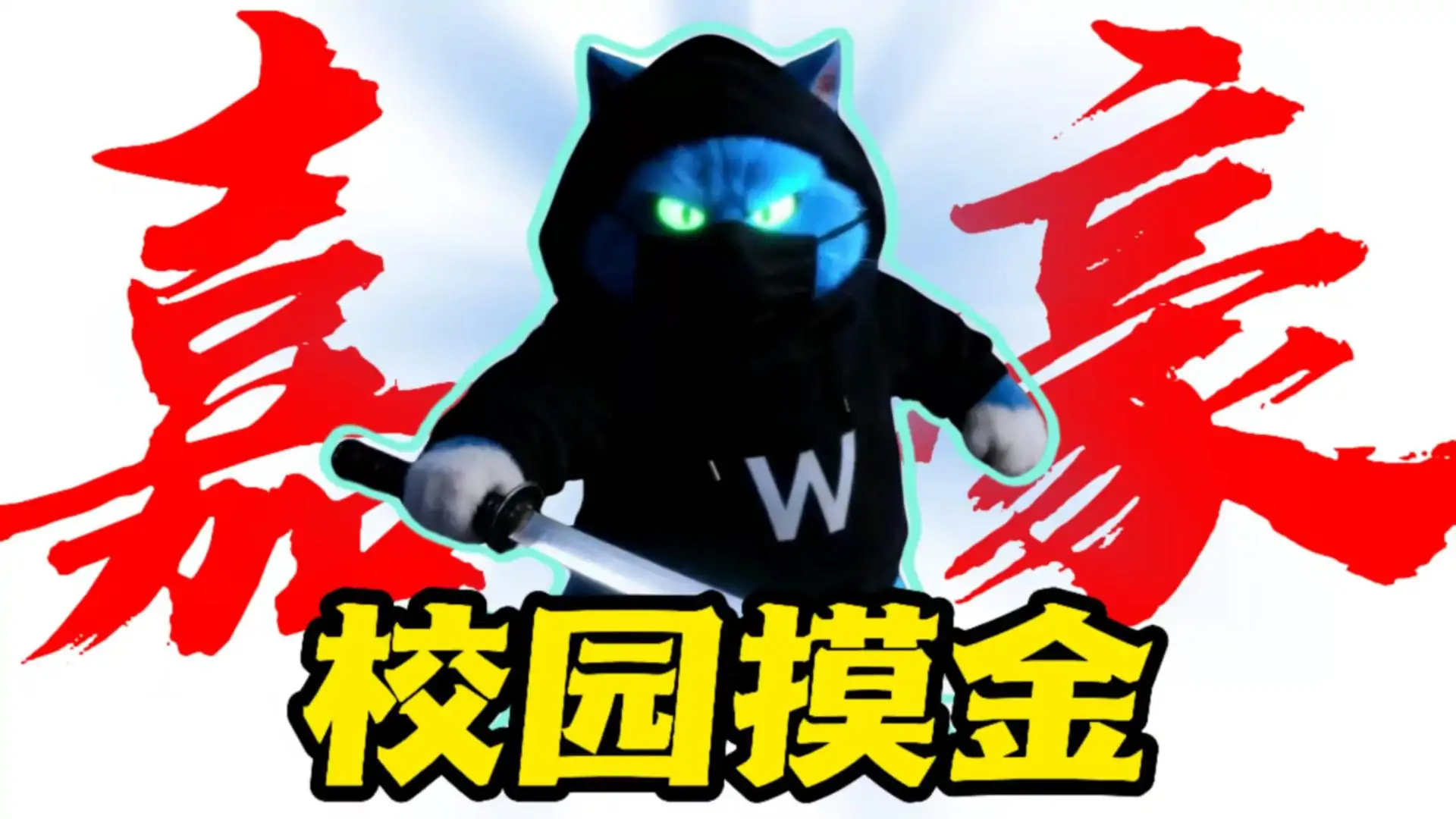 校园摸金