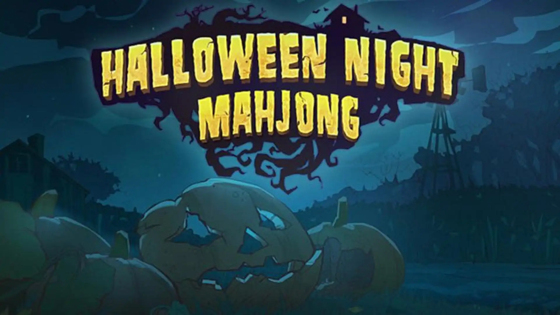 Halloween Night Mahjong