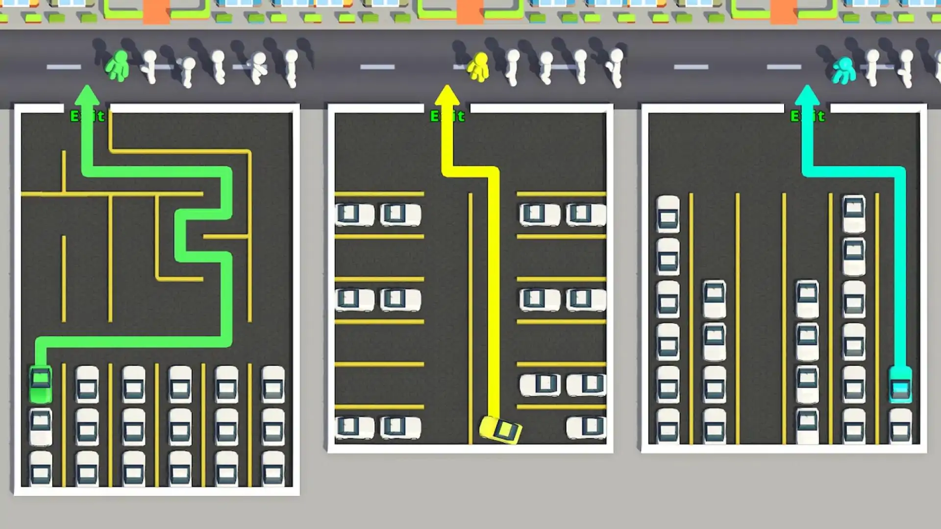 代客泊车3D
