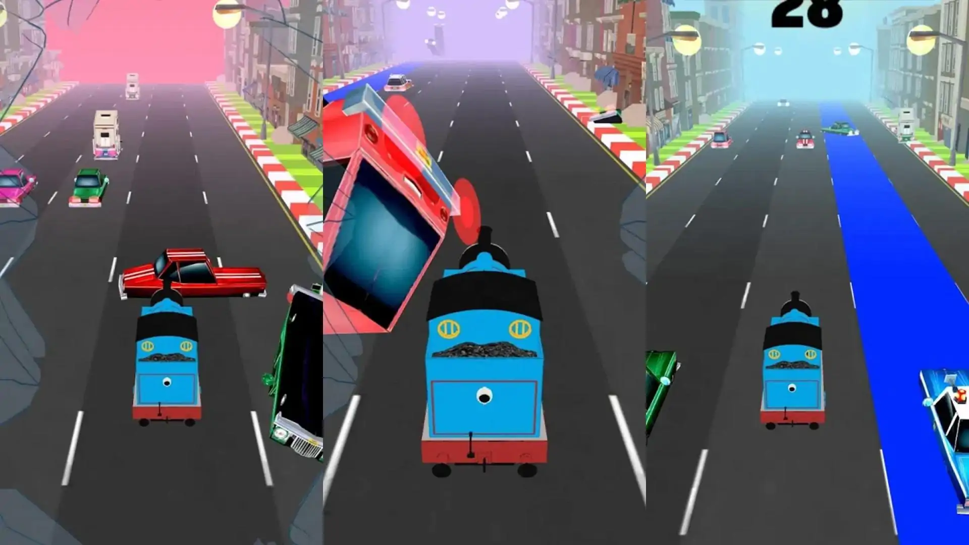 ho火车：3D速度托马斯