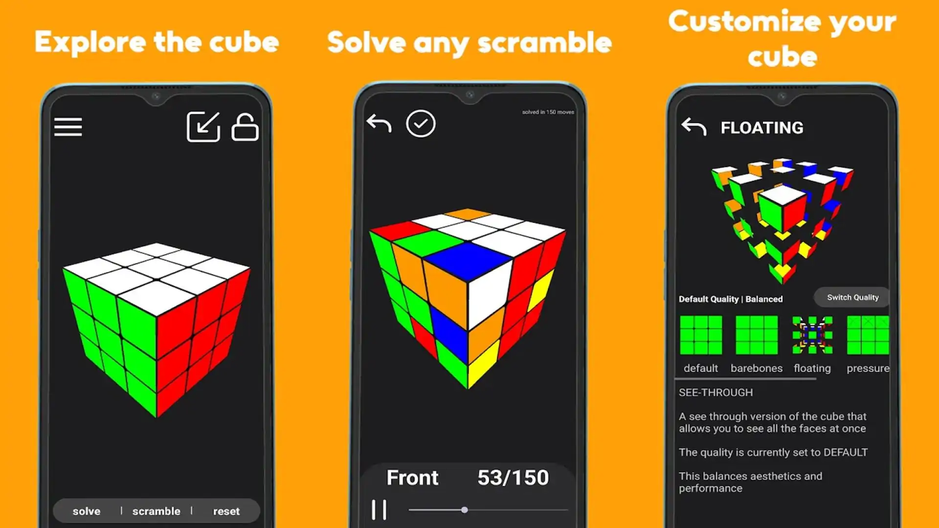 CubeGenie：魔方解算器