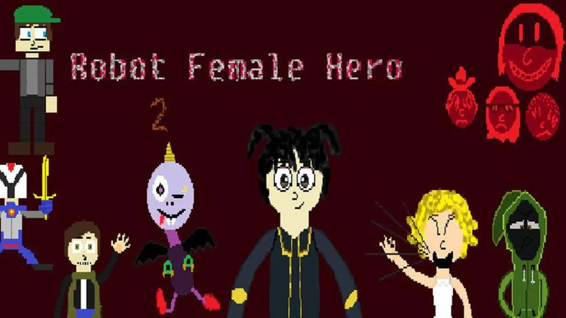 Robot Female Hero 2