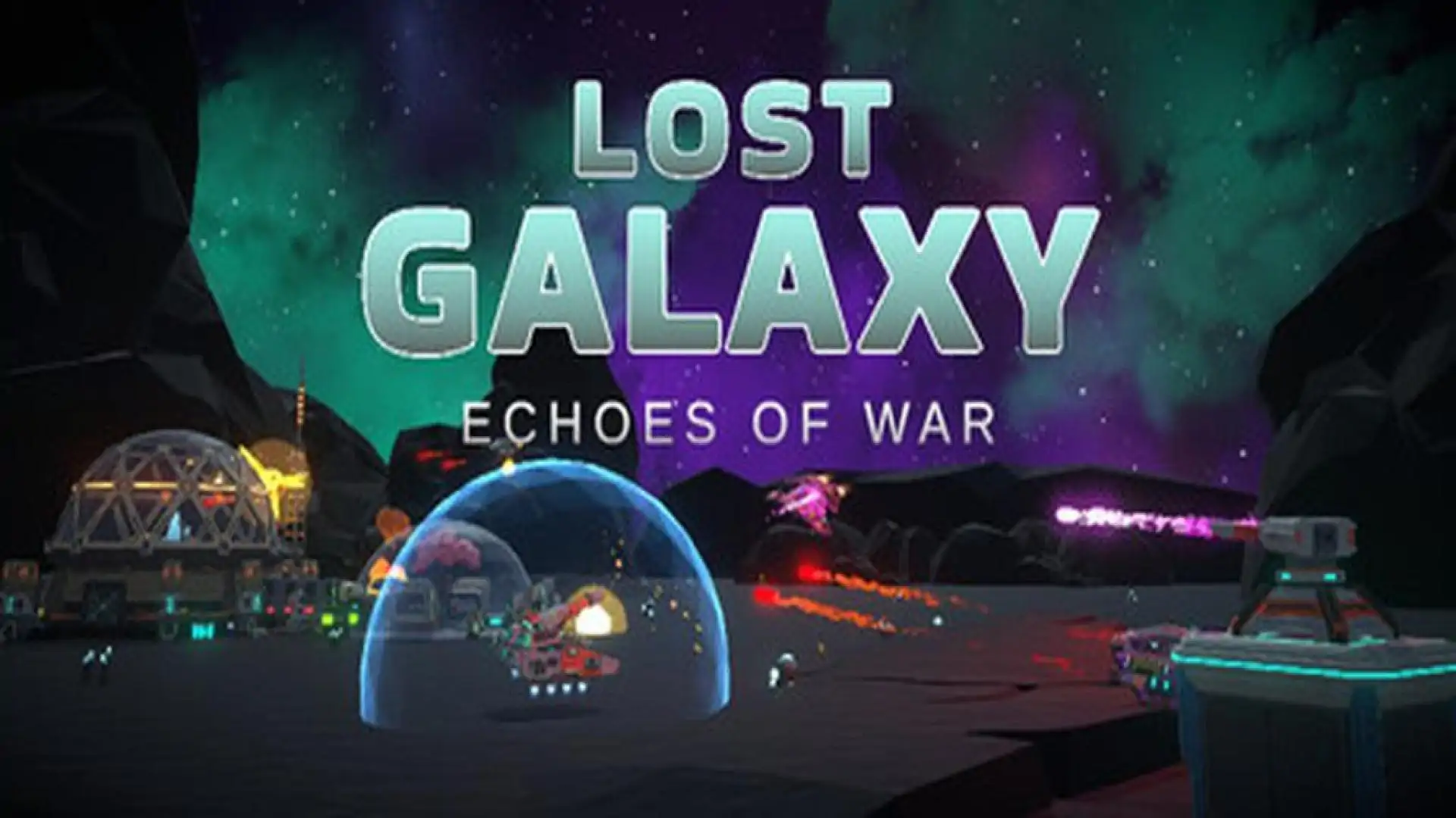 Lost Galaxy: Echoes of War