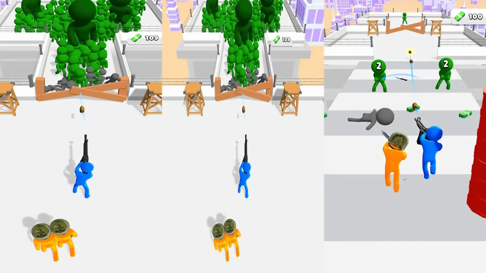 Z防御跑