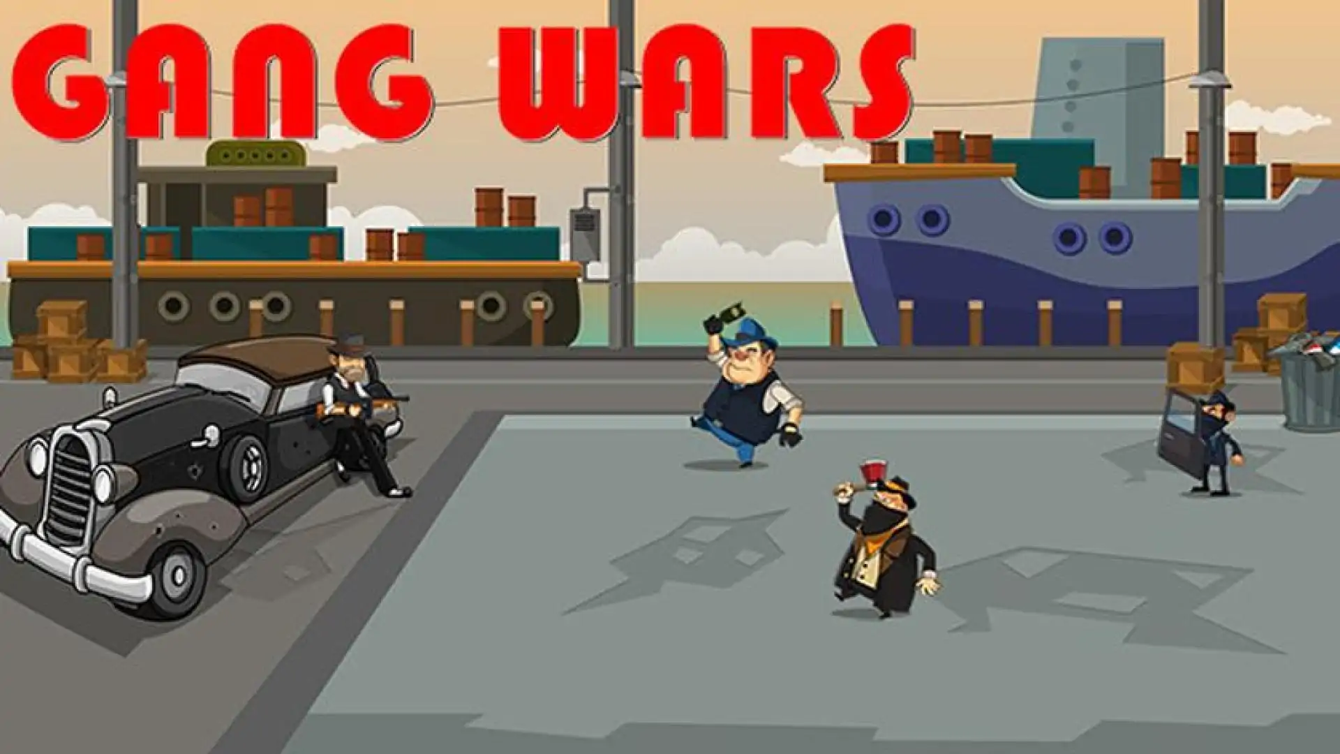 Gang wars