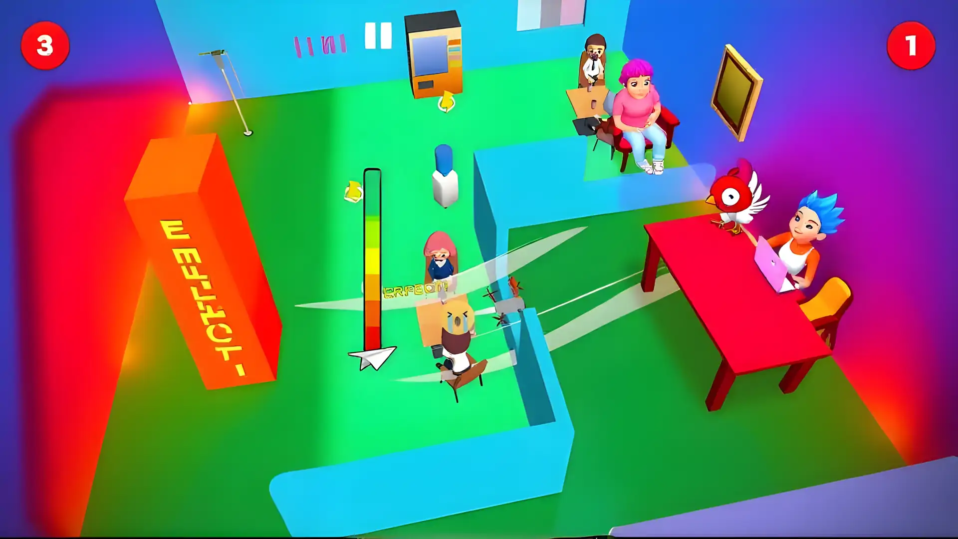 办公室巨魔3D