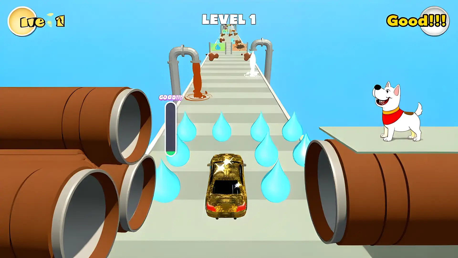 肥皂水和磨砂膏3D