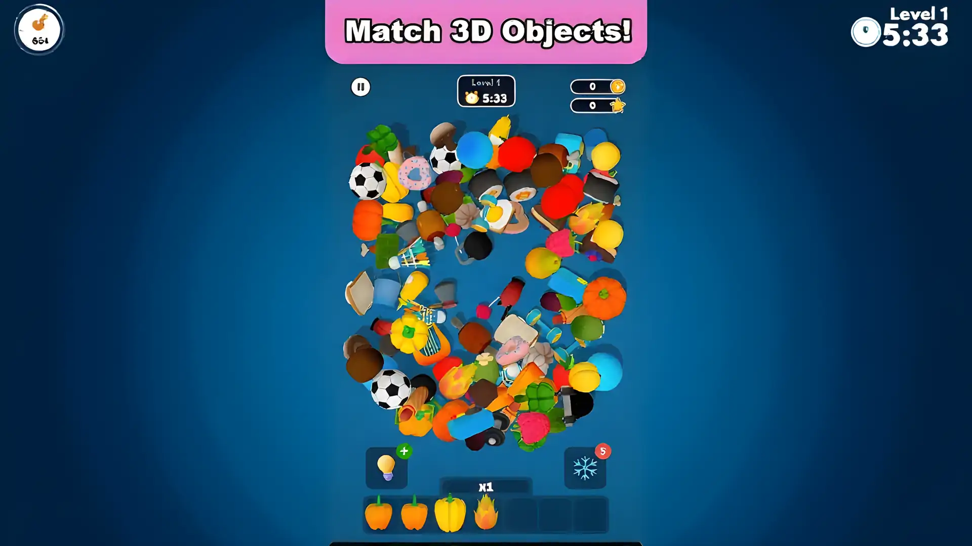 MatchTile3D-寻找三重