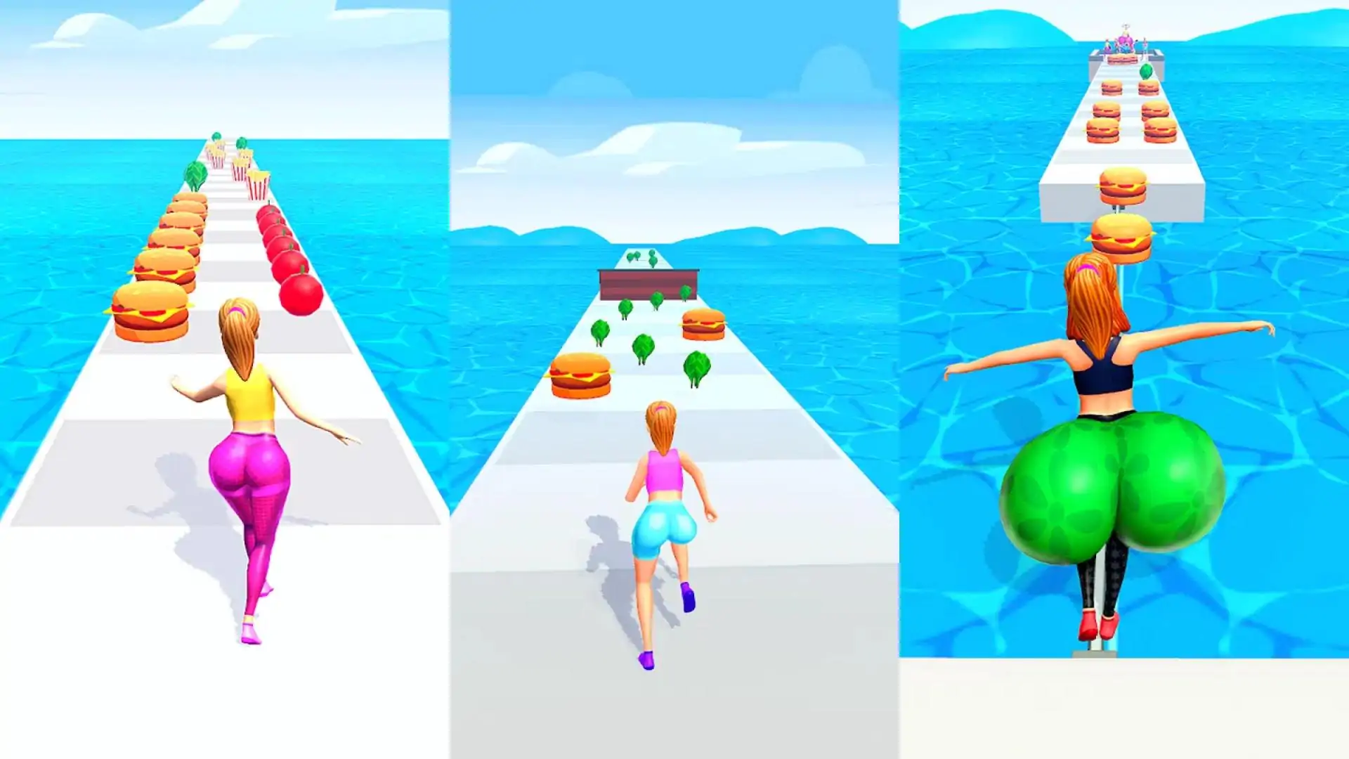 扭臀跑步游戏：BodyRun3D
