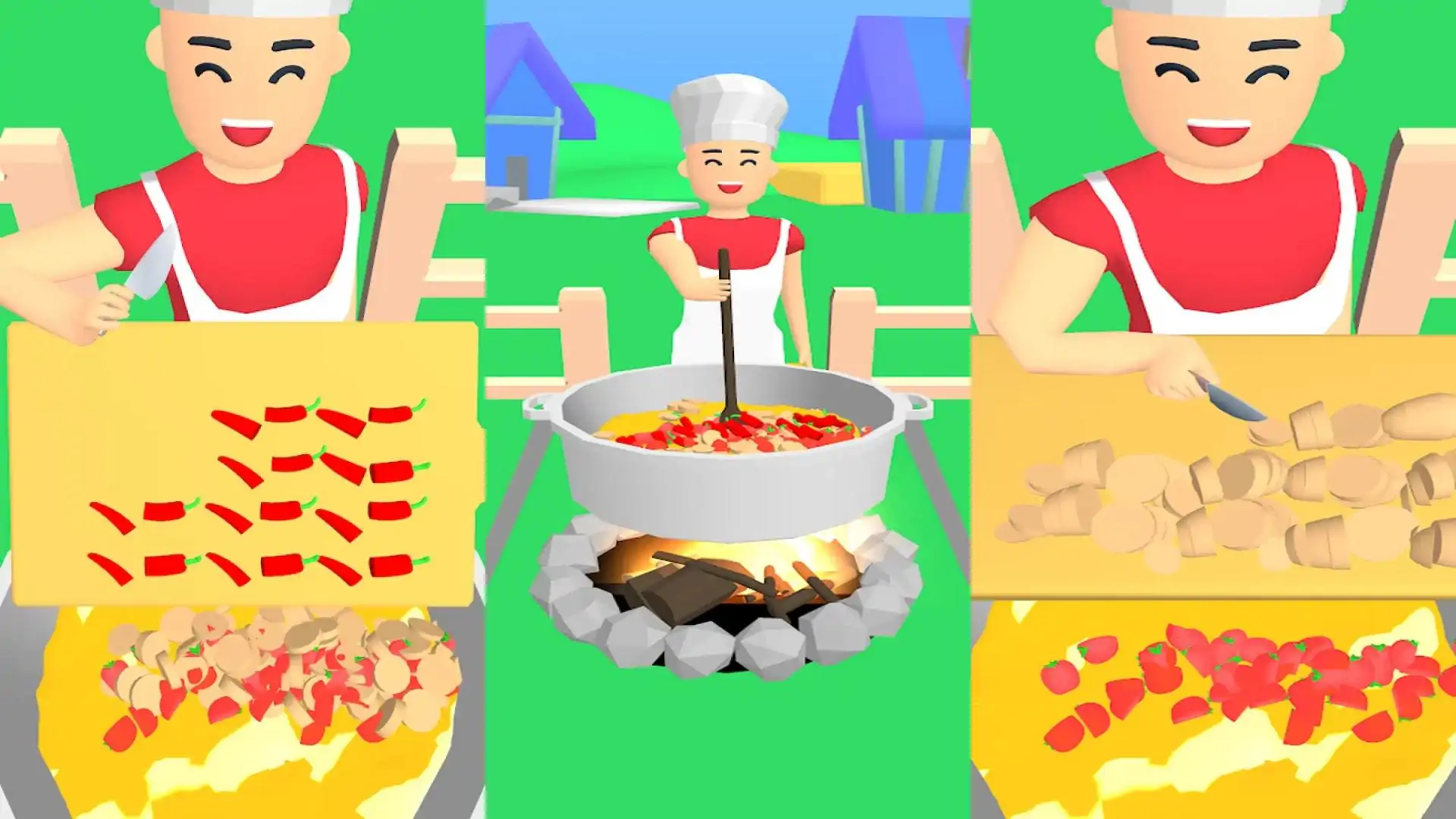 ChefSmiley:3D烹饪游戏